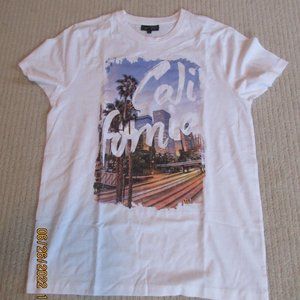 California T-Shirt, Hart & Co., Large
